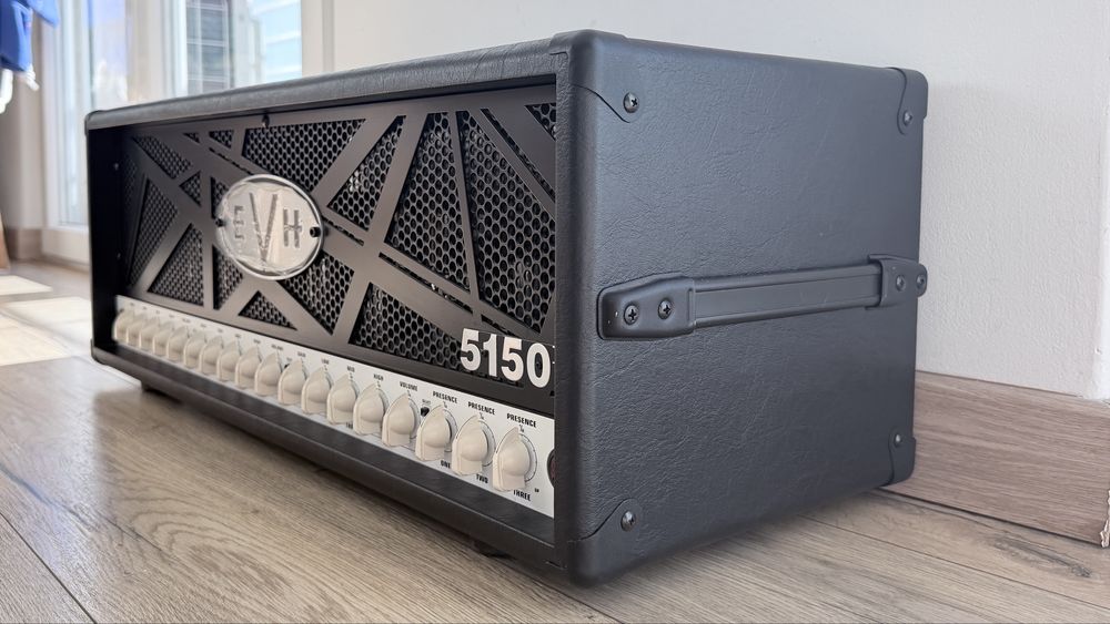 EVH 5150 III 6L6 - Black com footswitch - 2008