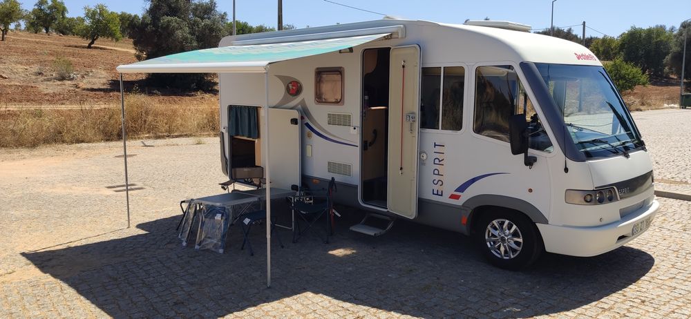 Autocaravana Dethleffs 6 lugares