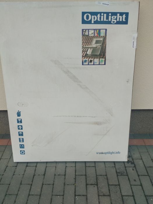 Okno dachowe optilight ( grupa Fakro ) 114/140