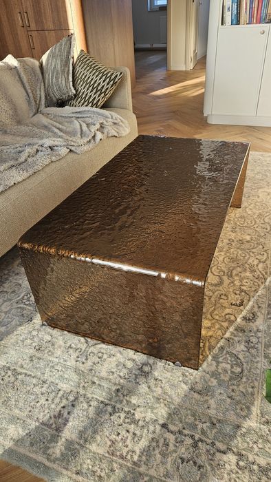 Stolik kawowy szklany