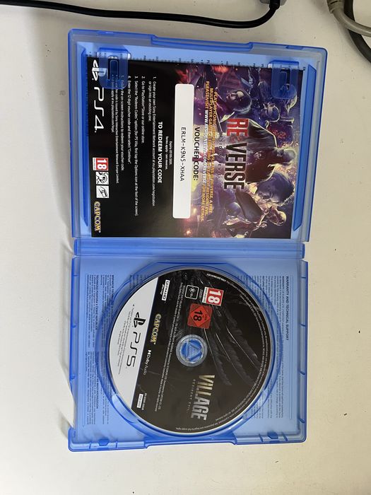 Resident Evil Village PS5