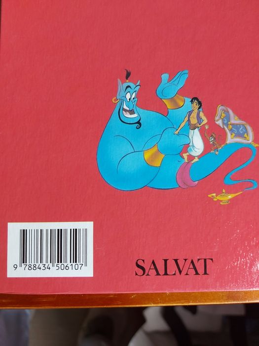 Livros da Disney (10) da Salvat - Clube do Livro
