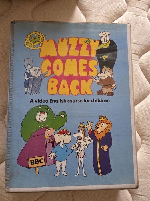 Muzzy comes back (curso de ingles)
