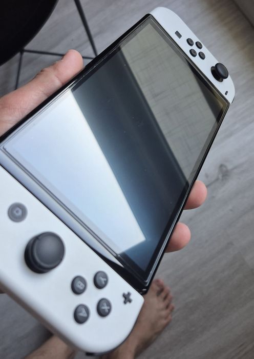 Nintendo Switch Oled Dodatki zestaw dokument