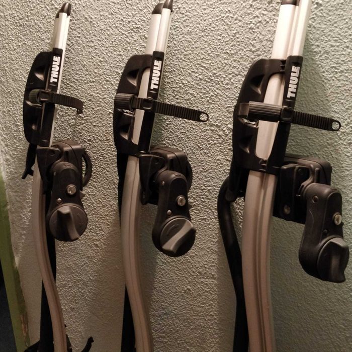 Porta bicicletas de tejadilho Thule