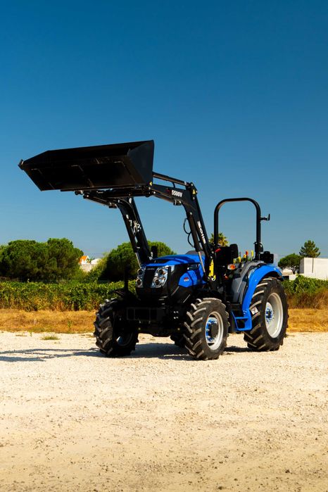 Trator Solis S50XL NOVO C/Frontal +3 Alfaias Incluídas***CAMPANHA AUTUMN BREEZE***