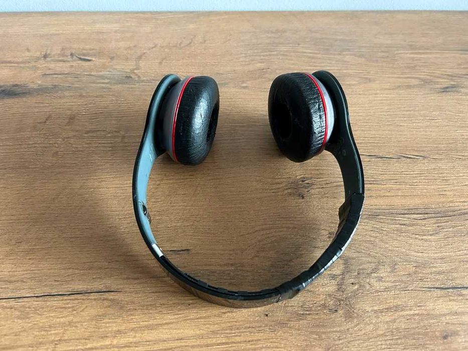 Słuchawki Bezprzewodowe Beats Solo Wireless Czarne Black