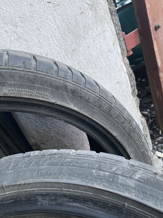 Opony letnie 225/40/18 BRIDGESTONE POTENZA S001