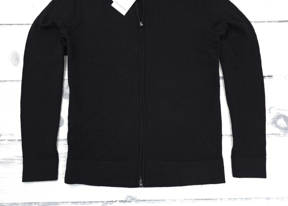 THESE GLORY DAYS T Bertil Zip Cardigan 100% Merino Wool Męska Bluza L
