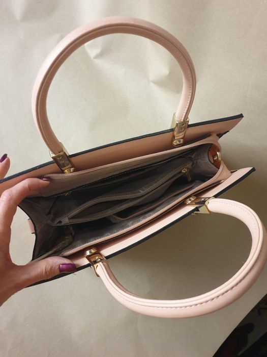 Torebka pudrowa fancyfashion