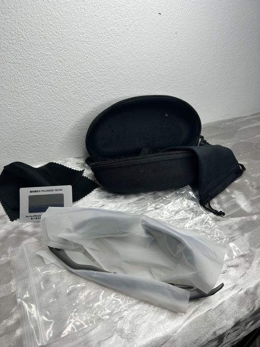 Óculos juliet cinza e azul (metal)