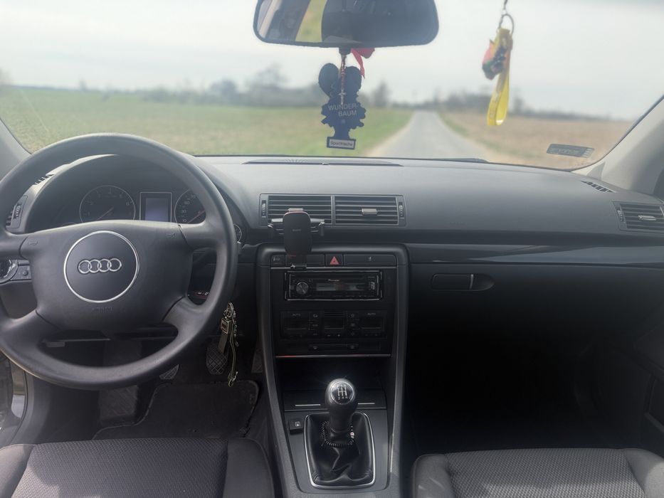 Audi A4 B6 1.8T 163km BFB LPG