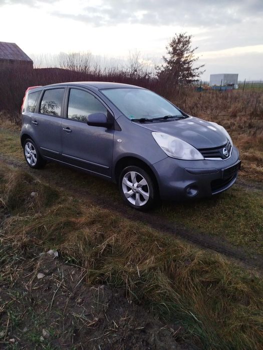 Nissan Note Sprowadzony z Niemiec