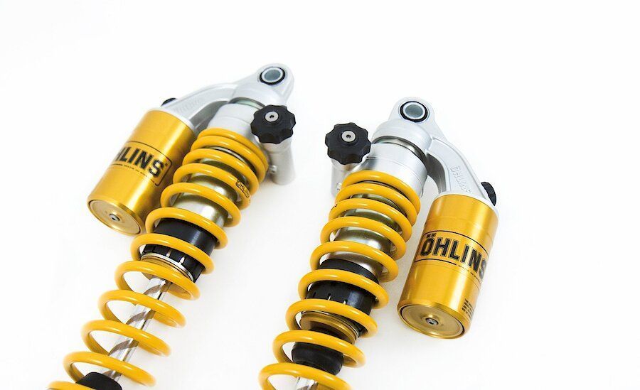 amortecedor traseiro ohlins harley davidson sportster xl 1200 s sport