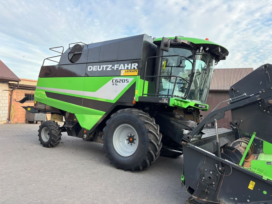 Kombajn Deutz fahr 6205 Ts, 2017r
