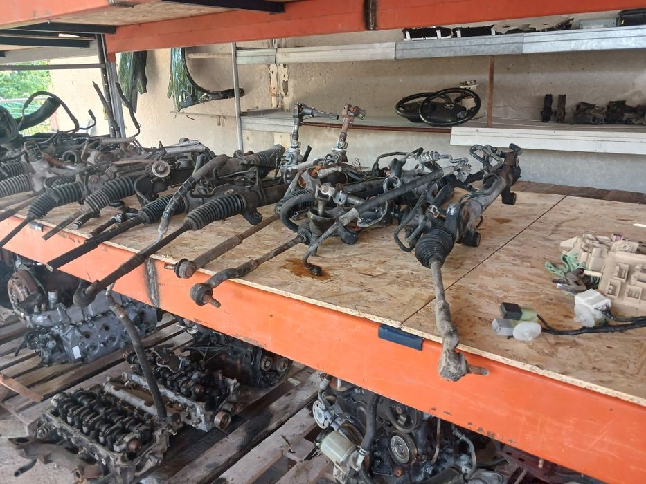 Рульова рулевая рейка Toyota Avensis T25 Тойота Авенсіс Т25 03-09. 455