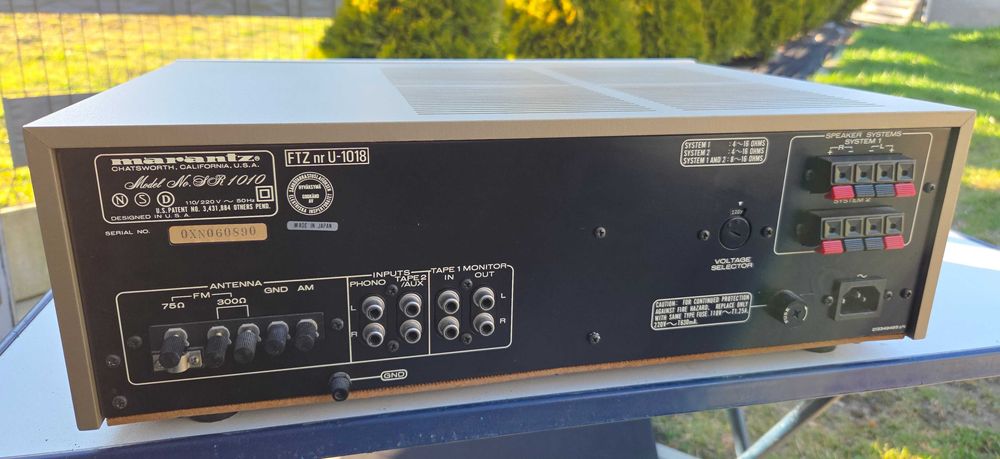 marantz sr-1010 amplituner vintage
