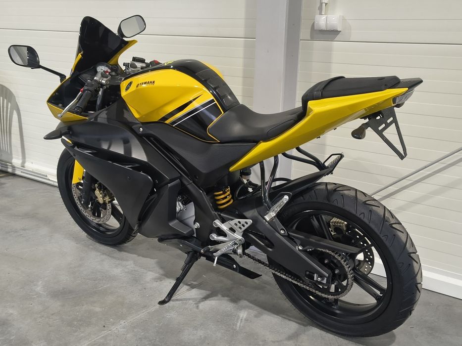 Yamaha yzf r 125 Wtrysk Super Stan Gianelli Zadbany Duke rc