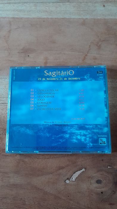 Cd Signo Sagitário música Klaus Beyer