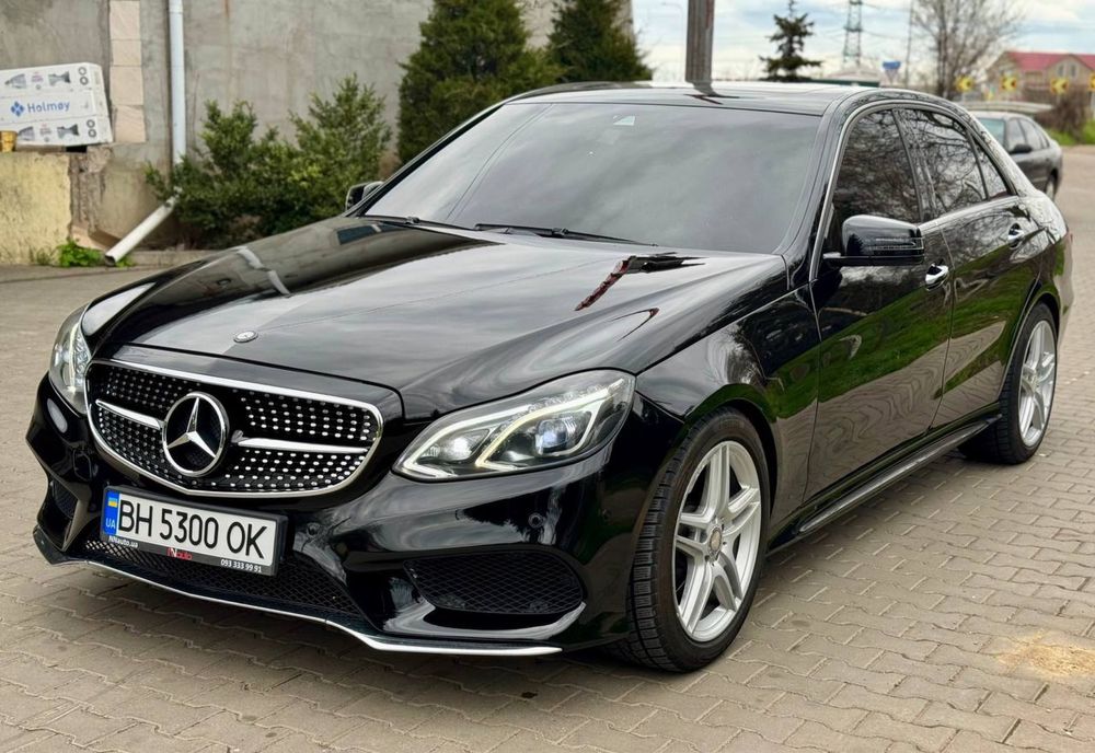Mercedes Benz E Class 2014