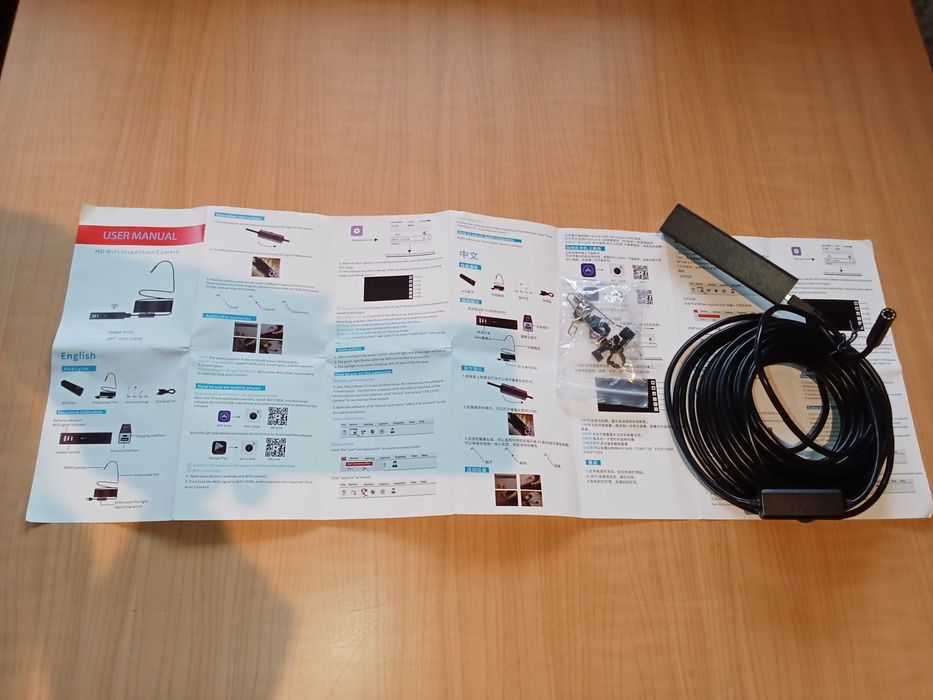 Câmera bluetooth filma e grava com o direto o telemóvel