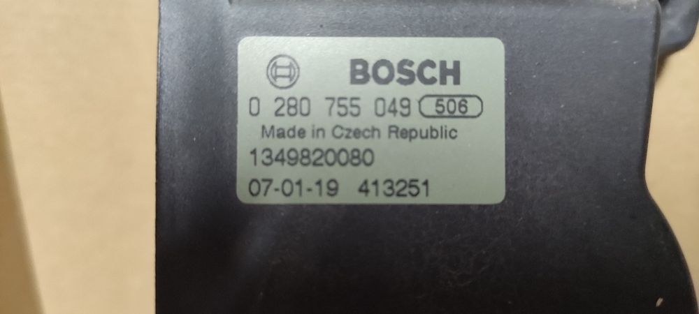 Pedal do acelerador Peugeot Boxer 2.2 HDi 2007
