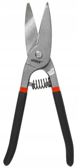Nożyce Ręczne Do Cięcia Blachy Metalu Proste 30 Cm Mocne Solidne!!