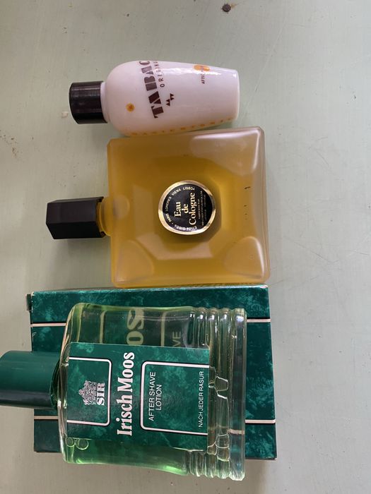 Perfumes vintage para homen colonia e after shave