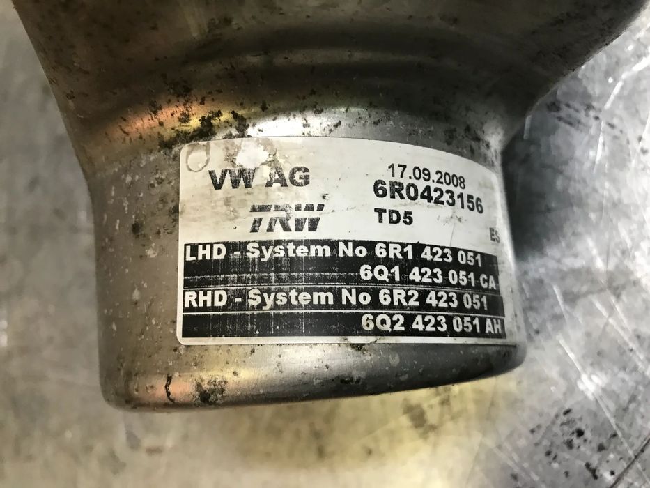 BOMBA DE DIRECÇÃO / DIREÇÃO ASSISTIDA ELETRICA VOLKSWAGEN POLO 6R /