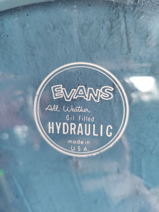 Naciąg perkusyjny Evans Hydraulic Blue 28" USA