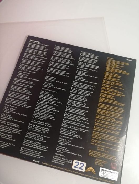 Disco de Vinil Gary Byrd