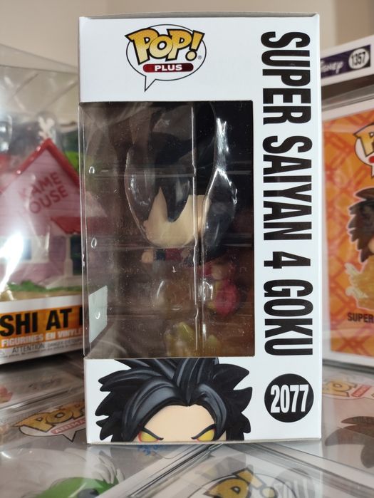 Funko Pop Super Saiyan 4 Goku 2077
