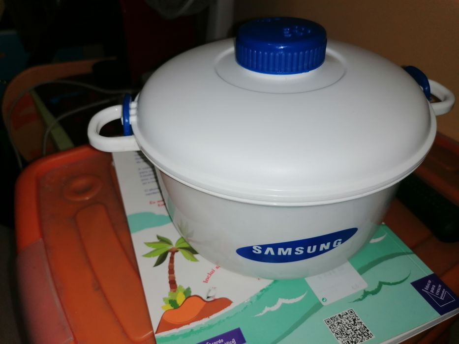 Panela micro ondas Samsung