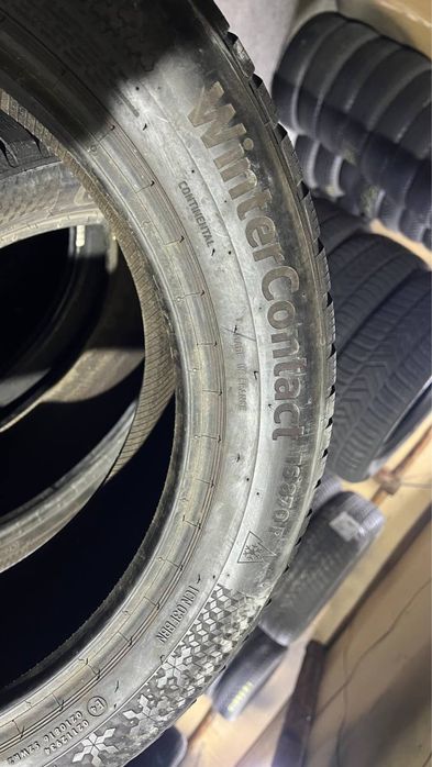 Комплект зимової гуми 205/55/17