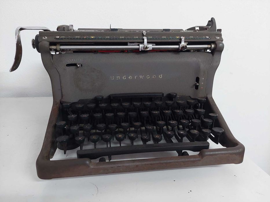 Máquina de escrever underwood