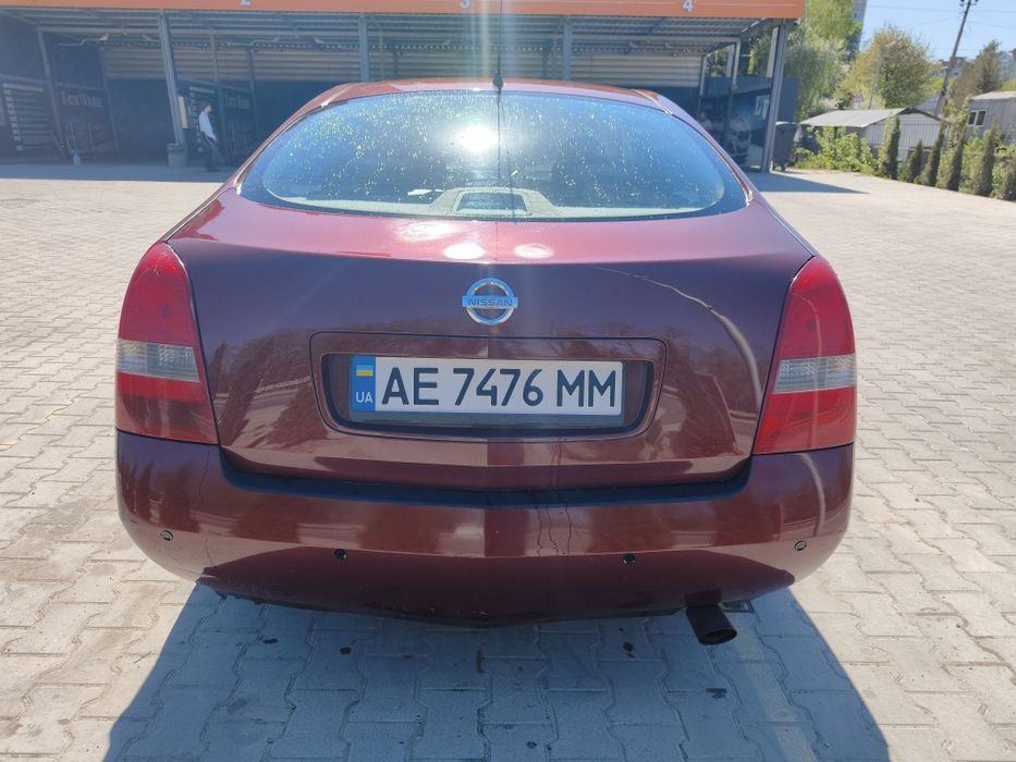 Nissan primera p12