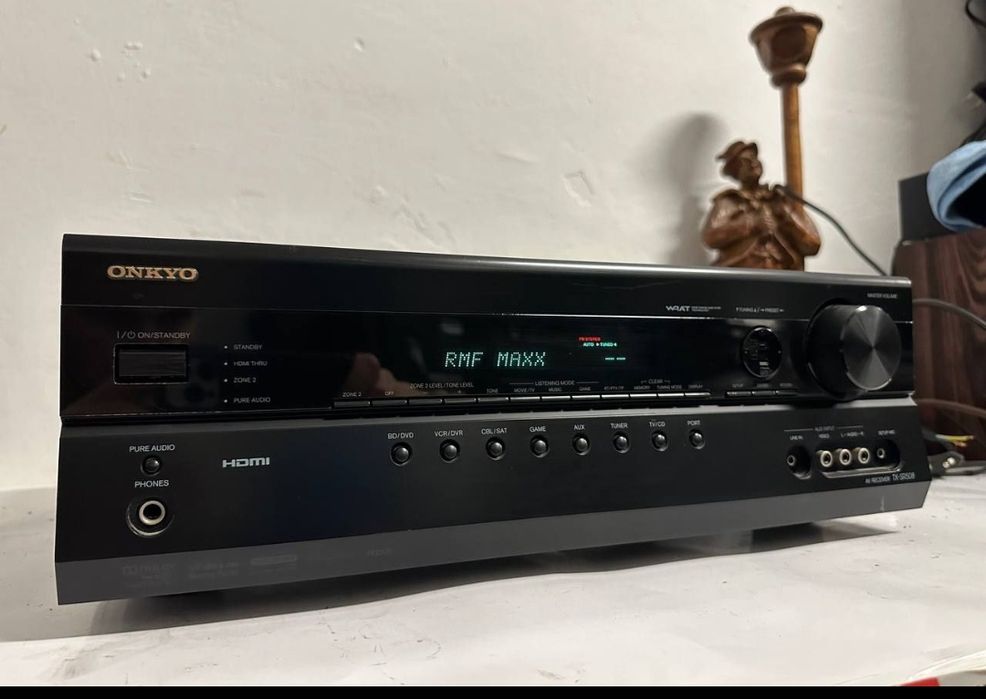 7.1 AVR Amplituner Onkyo TX SR 508, 130 Wat,HDMI 3D
