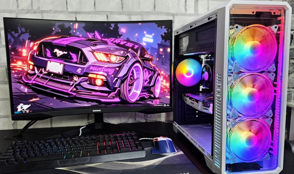 Мощный Пк игровой i5 gtx1060 cs2 GtaV Dota2 WoT pubg rust