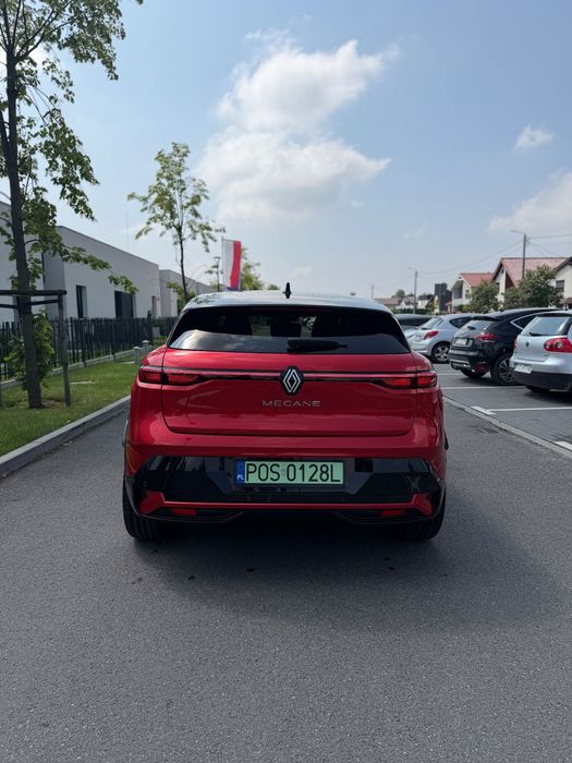 Renault Megane Renault Megane E-tech 6250 km Elektryk 2023