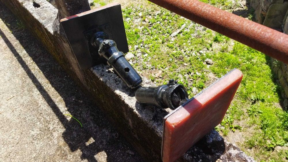 Máquina Giratória tipo Aranha