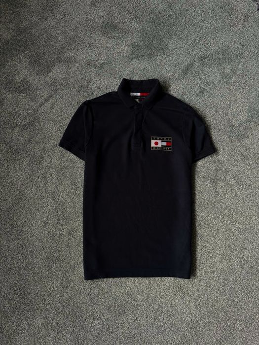 Поло Tommy Hilfiger з логотипом/Нові колекції/Оригінал/