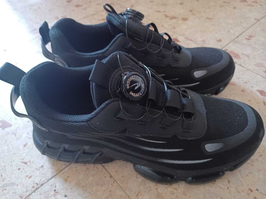 EPI Ténis Trabalho nº45 - 9KSAFETYJB Rotary Button Safety Work Shoes