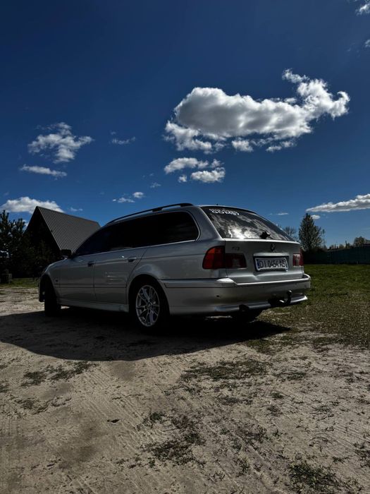 Бмв е39 турінг  525 дизель автомат