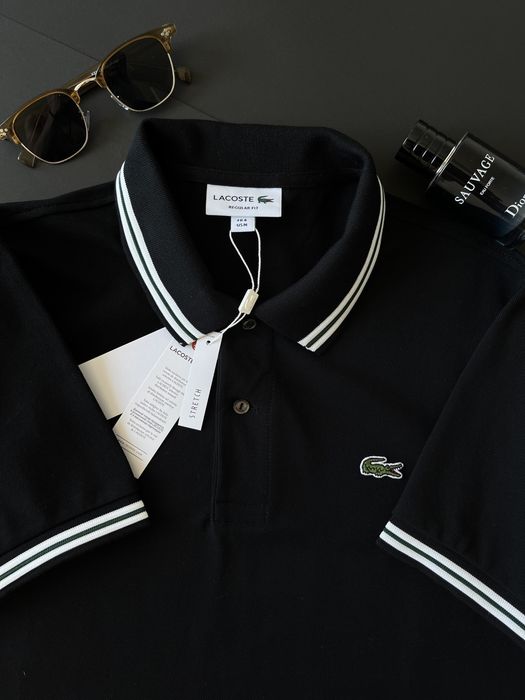 Lacoste футболка поло
