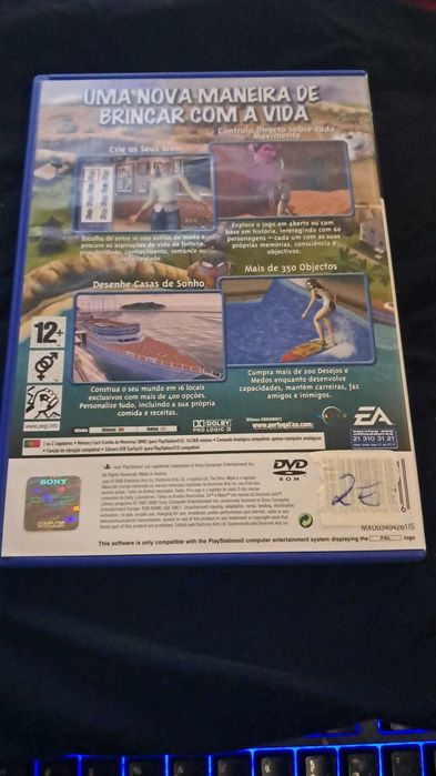 Os Sims 2 (PlayStation2)