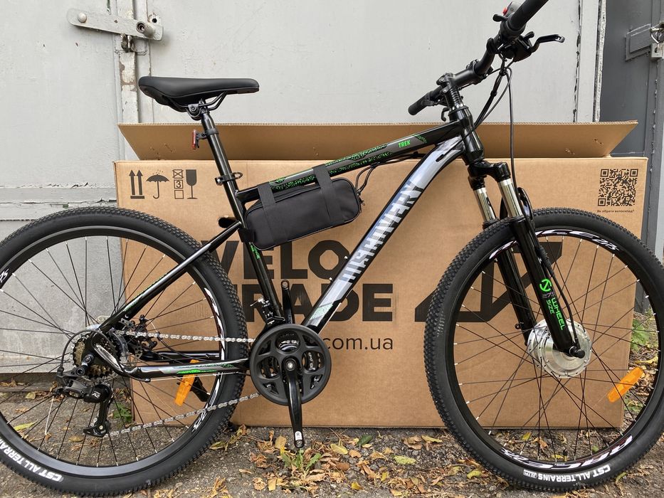 Электровелосипед, 350w 36v, Trek Discovery 27.5дюйма 18 рама velotrade