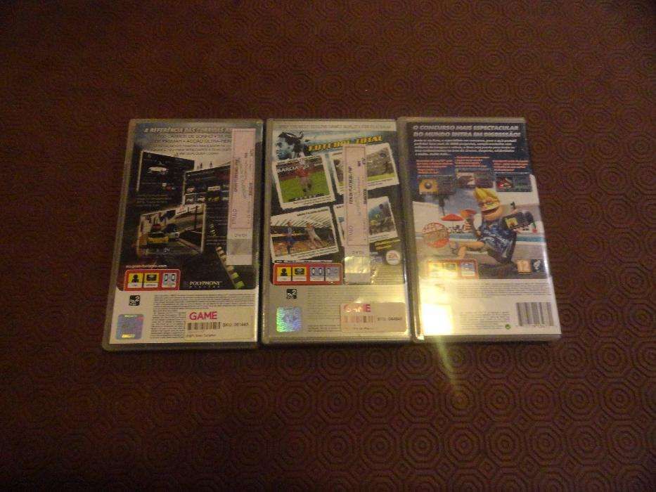 Jogos PSP em bom estado