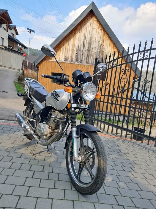 Sprzedam rometa 125  2015r