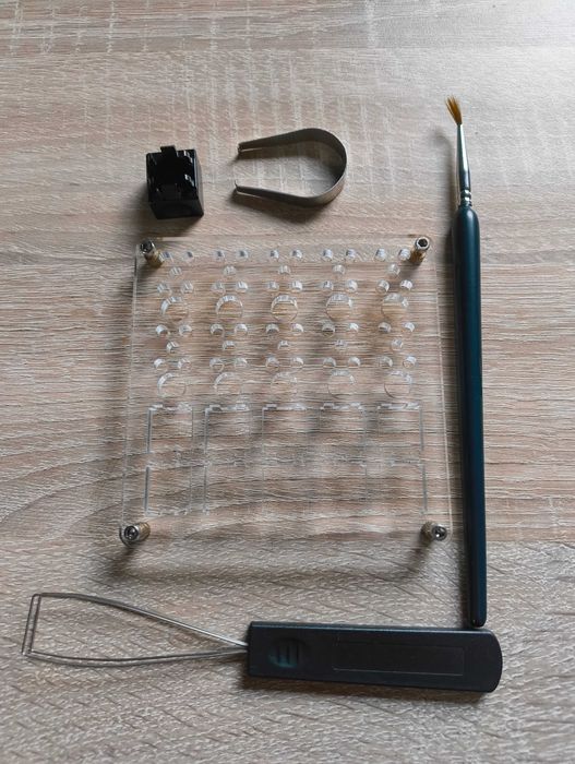 Zestaw do smarowania przełączników klawiatury mechanicznej, switchy