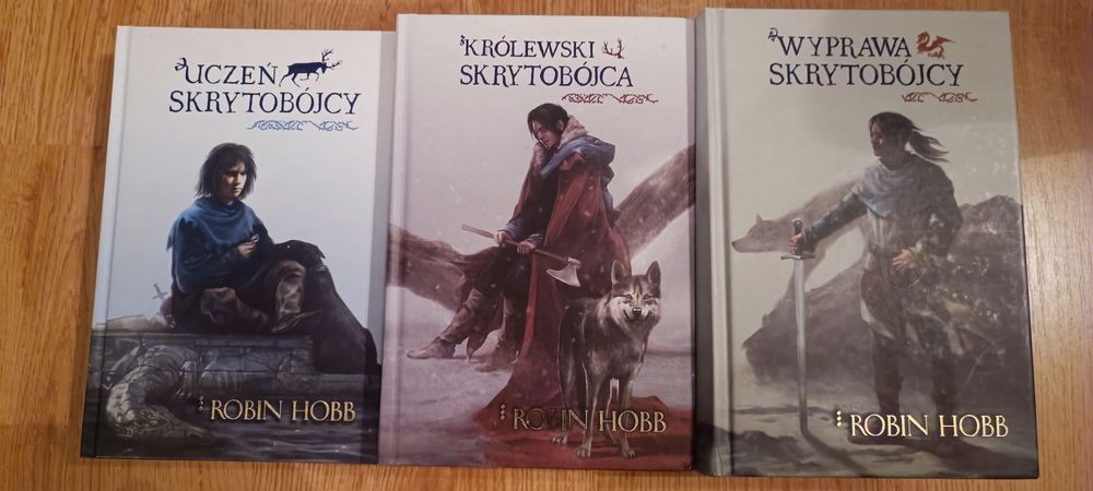 Robin Hobb - trylogia Skrytobójcy t.1-3